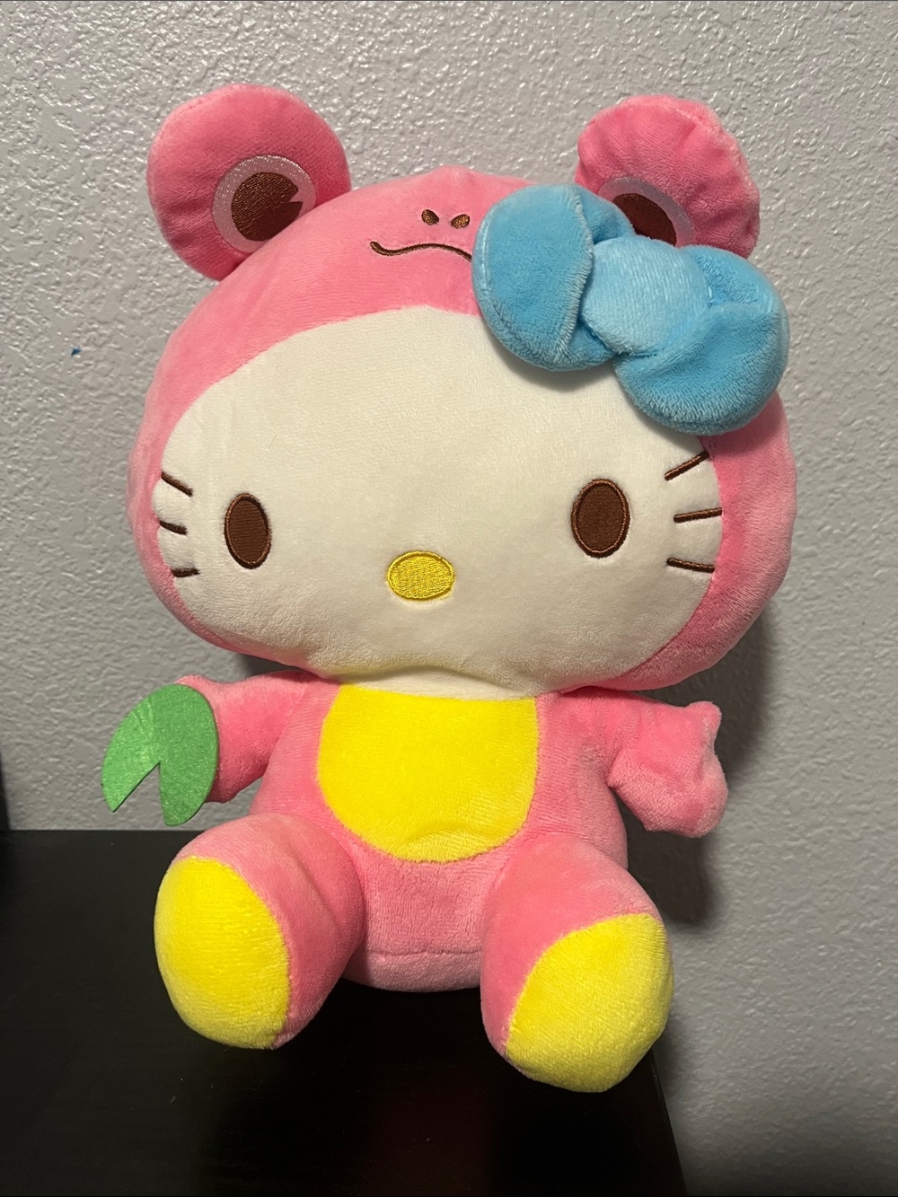 Hello Kitty Pink Frog Plush Toy